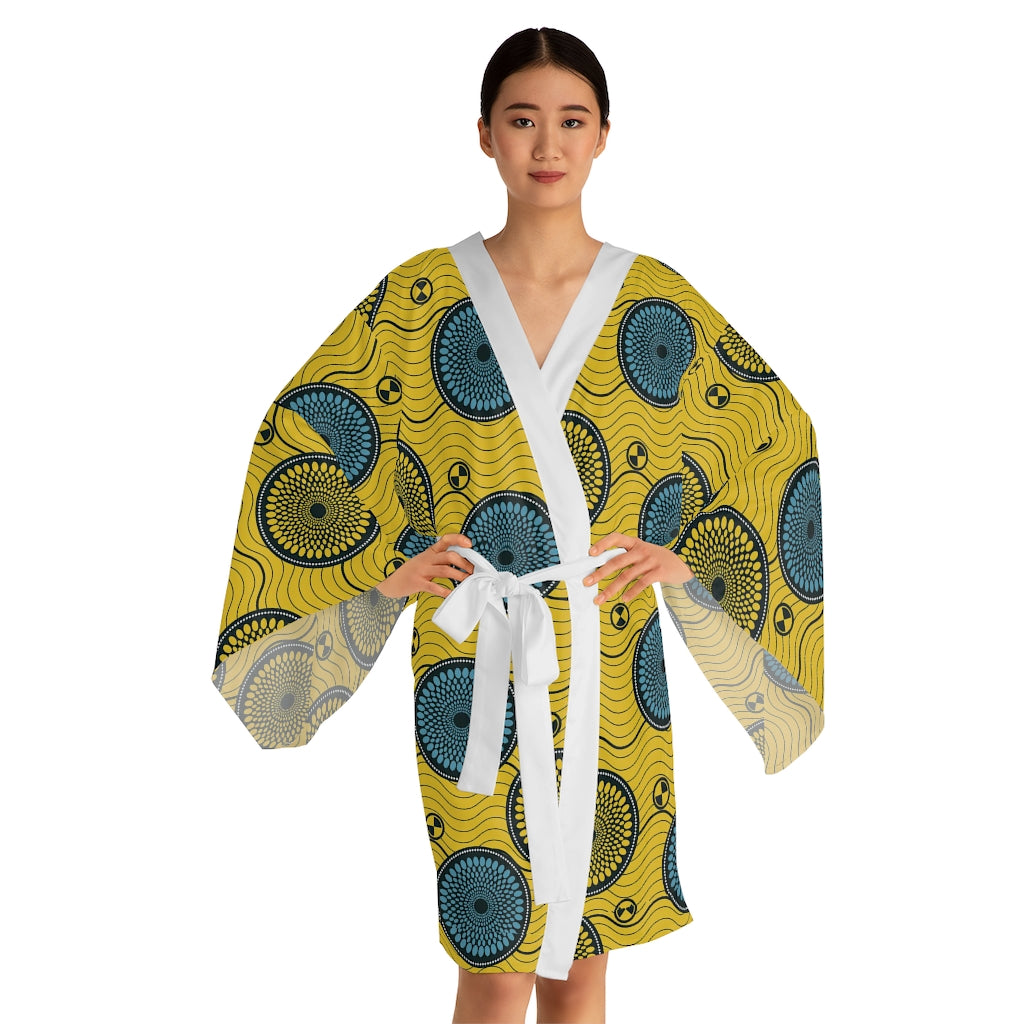 African Print Kimono Ankara Kimono Jacket African Kimono -  Hong Kong