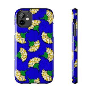 Lagos Bloom Ankara Print Phone Case | African Print Tough Case for iPhone & Samsung